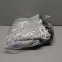 Living Room Carpet - Bedroom Carpet Non-Slip Floor mat Decorative Black