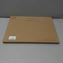 Glass Cutting Board with Silicone Grip, 80% Stronger Shatter Resistance and Slip Resistance,No Scratches/Microplastic-Free,Dishwasher Safe, Non Toxic Cutting Board for Kitchen (Yellow-Large)