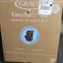 Graco EasyTurn 360 2-in-1 Rotating Convertible Car Seat, 360 Degree Rotating Infant to Toddler Rotating Car Seat, 2 Modes Rear and Forward Facing, Slim Design, Cyran MFD: 03-18-2026