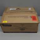 52 Inch Farmhouse Ceiling Fan with Light and Remote, Black Industrial Caged Flush Mount Ceiling Fans with 6 Speed Reversible Motor and Dual Finish 5 Blades, Rustic Ceiling Fan for Living room, Bedroom