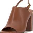 Vince Camuto Women's Haliza Heeled Sandal (8, Caramello)
