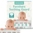 Furniture Edge Protector for Baby - Plastic Crib Protector from Chewing - CPC Certified, CPSC Tested, LFGB Food Grade (78.74 * 1.97in)