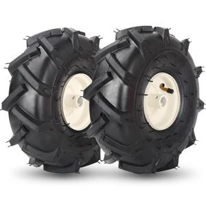 11×4 tractor tread tire 2pcs