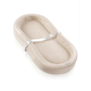 Wipeable Baby Changing Pad, Changing Pad Babies for Dresser Waterproof Standard Size in 30.7 * 15.7 for Diaper Changing on Table (Oatmeal)