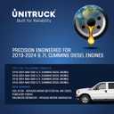 Fuel Filters 6.7 Cummings: Water Separator sets with Seals Replacement for 2019-2022 Dodge Ram 2500 3500 4500 5500 6.7 Diesel- Replaces 68436631AA, 68157291AA (UT8243K)