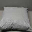 Americanflat 18x18 Throw Pillow with Sewn-in Insert - All-in-One Decorative Pillows - No Cover Needed - Soft and Durable Cushion for Bed or Sofa - Polyester - Green and White