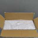 KINLINK 8x10 Picture Frame White Set of 6, Wooden Photo Frames Matted 5x7 with Plexiglass for 5x7 with Mat or 8x10 without Mat for Table and Wall Display