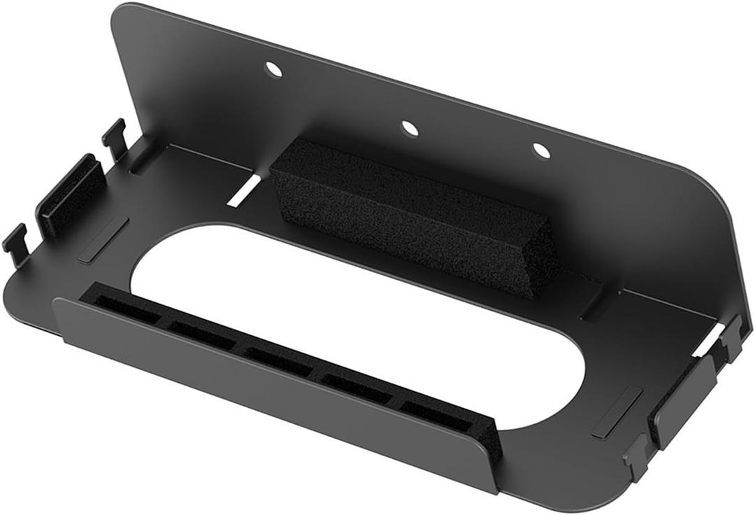 Wall Mount Stand Wall Mounted Storage Holder for NS2 Space Saving Heavy Duty Metal Bracket with Card Slot and Hook Holder