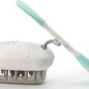 Hair Oiling Applicator TTY, Hair Oil Applicator for Serums and Oils, Scalp Applicator Comb, Exfoliator Brush for Scalp Massage, Stimulates Hair Growth, Anti-Dandruff, with Travel Case