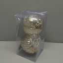 Large Christmas Ball Ornaments, Oversized Shatterproof Plastic Decorative Hanging Mercury Ornaments Ball for Xmas Holiday Party Decorations (Gold, 6.0")