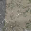 Sage Green Pillow Covers 20x20 Inch Vintage Light Green Floral Throw Pillows Set of 2 Chinoiserie Farmhouse Flowers Pillowcases Outdoor Decor for Living Room Bedroom Linen Square Cushion