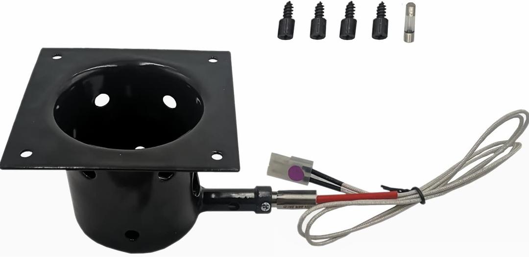 Firsgrill Replacements for Pit Boss Pellets Grill/Smoker Parts (2, Ignited Rod & Firebox)
