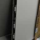 FDW 6FT Folding Table, Portable Fold-in-Half Plastic Picnic Party Table with Carrying Handle (White