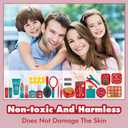 Advent Calendar 2025 Girls Pretend Play Fake Makeup Toys Stocking Stuffers Toys for Kids