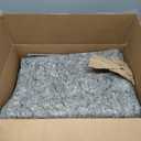 Mohawk Home 4' x 6' Non Slip Rug Pad Gripper 1/4 Thick Dual Surface Felt + Rubber Gripper - Safe for All Floors