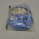 ZaisuiFun Princess Elsa Dress for Girls Kids Sequin Costume Halloween Birthday Party Dress Up With Accessories 3-4 Years (Tag 110)