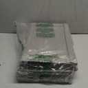 Fabric Storage Boxes 6 Pcs, Stackable Storage Bins with Clear Lids, Foldable Oxford Cloth Cube Closet Organizer Baskets, Clothes Containers for Towels, Blankets, Books, Light Grey-Medium