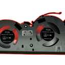 VoltaGuru New Laptop CPU Cooling Fan for Lenovo IdeaPad Gaming 3i 15IMH05 3-15IMH05 3-15ARH05 Creator 5-15IMH05 Series DFS5K12114262J, 5F10S13912, 5F10S139123