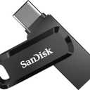 SANDISK 512GB Ultra Dual Drive Go USB Type-C Flash Drive, Black - SDDDC3-512G-GAM46