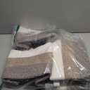 OIAHOMY Storage Basket, Woven Baskets for Storage, Cotton Rope Basket for toys,Towel Baskets for Bathroom - Pack of 3, Gradient Dark Brown (3 pcs-13x9.9x8.7)