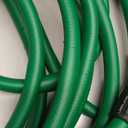 Flexzilla Colors SwivelGrip Garden Hose 5/8 in. x 50 ft., Lightweight AllWeather Water Hose, Durable and Flexible, LeakFree Connections, Forest Green