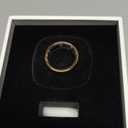 Smart Ring for Women Men,Fitness Tracker Ring with Heart Rate, Sleep Monitoring, Blood Oxygen, Step Counting for iOS and Android, No Subscription Fee, Waterproof, Valentines Day Gifts(NewGold, 9)