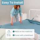 BANBALOO | Bed Rails for Elderly Adults Safety | Bed Restraints Guard Rails for Adults and Seniors | King, Queen, Twin, Full Size and Adjustable (Classic)