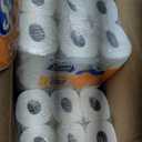 4 x Scott ComfortPlus Toilet Paper, 12 Triple Rolls, 231 Sheets per Roll, Septic-Safe, 1-Ply Toilet Tissue