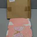 MotiMind 24 Pcs Butterfly Party Favor Boxes, 3D Decorative Gable Treat Boxes for Special Celebration Wedding Bridal Shower Anniversary, Cardboard Goodie Bag with Handles for Guests Treats Candy (Cute)