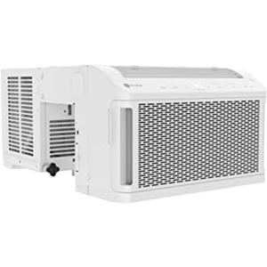 GE Profile ClearView Inverter Window Air Conditioner Unit, 12,200 BTU, Energy Efficient Cooling up to 550 sq ft., Ultra Quiet, SMART Home Capable, Includes Remote, White