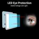 KOBAIBAN Wireless A4 LED Light Box with Carry Bag, High Capacity 3500mAh Lithium Battery Powered 3 Color Light Modes Super Bright Light Pad Light Board Light Table for Weeding Vinyl, Sketching,Drawing