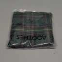 Green Yellow Plaid Christmas Table Runner, Winter Holiday Table Runners 72 inches Long Xmas Decorations Indoor Outdoor Farmhouse Home Kitchen Dining Party Decor