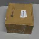 AceOrbit 17 Pcs Magnetic Goose Key Holder Resin Goose Statue with Mini Hats Writable Interchangeable Signs Desk Decor(Fresh)