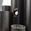 Room Divider-Folding Privacy Screens, 6 ft Partition Room Dividers Wall for Separation, Home, Office, Classroom, Studio (Black, 6 Panel)