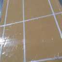 Frameless Pivot Shower Door 34"-36" Wx72 H,1/4"(6mm) Clear Nano Coated (SGCC) Tempered Glass,Reversible Swing Shower Door for Walk-in Shower,Modern Brushed Nickel Finish