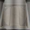 Niteangel Wooden Hamster Exercise Wheel: - Silent Hamster Running Wheel for Hamsters Gerbil Mice and Other Similar-Sized Small Pets (L)