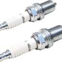 (Pack of 2) Champion Spark Plugs for John Deere M78543, M87543, RC12YC Engine