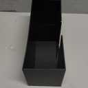 Acrylic Countertop Paper Towel Holder, Black Acrylic Napkin Holder, Paper Towel Dispenser Countertop(3mm) for C-fold, Z-fold or MultiFold Trifold Paper Towels for Bathroom, Kitchen, Restaurant