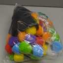 60 Pcs Reusable Water Balloons,Soft Splash Balls for Outdoor Water Games,Beach Pool Party Supplies,Reusable Water Toys for Summer Fun and Family Activities