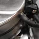 Waring Commercial WW200 Waffle Iron, 18x11x12, Silver