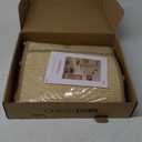 CHEERHOME PETS Sisal Cat Scratcher Ramp for Indoor Cats, 24.8" L Shape Scratching Post Climbing Vertical Cat Scratch Pad, Solid Wooden Cat Furniture (Medium)