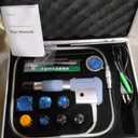 2025 New Shockwave Therapy Machine for Joint & Muscle Pain Relief, Focused Shockwave Therapy, Non-Invasive Extracorporeal ESWT Shock Wave Therapy Device, Safe Use, Ideal for Home & Clinical Use(White)