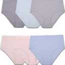 Fruit of the Loom Women's Beyondsoft Underwear, Super Soft Designed with Comfort in Mind, (8, Low Rise Brief - Modal - 6 Pack)