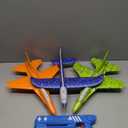 3 Pack Airplane Launcher Toys, 13.2 inch LED Foam F-15 Eagle Fighter Jet  Glider Catapult Plane for Boys, Flying Toys Christmas Birthday Gifts for Boys Girls 4 5 6 7 8 9 10 11 12 Year Old (Large)