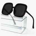 miyya Oversized Polarized Sunglasses Women, Trendy Retro Sun Glasses for Women 2025, Oversized Shades