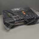 Folding Hand Truck 500lbs, Portable Heavy Duty Dolly Cart, 6 Wheels Collapsible Luggage Cart with 2 Elastic Ropes - Compact Trolley Cart for Easy Moving - Ideal Hand Cart for Travel and More (1.70, Black)