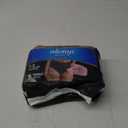 Always Discreet Boutique Incontinence and Postpartum Underwear for Women, Maximum Protection, Large, Black, 18 Count