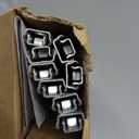 13.5 Inch Drawer Slides, Metal Drawer Slide Small Drawer Rails Ball Bearing Two Way Slide Track Rail Pack of 12 (0.7" Wide)