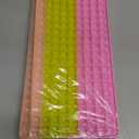 400 Bubbles Giant Fidget Toys for Kids Teens Adults, Big Jumbo 16 inch Macaron Square Sensory Toy for Kids 3-5 4-8 5-7 Boys Girls Birthday Gifts Party Favors Classroom Prizes