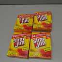 4 x Slim Jim Smoked Meat Sticks, Original Flavor, 6g Protein Per Serving, Snack Size, 0.28 oz. (14 Count)